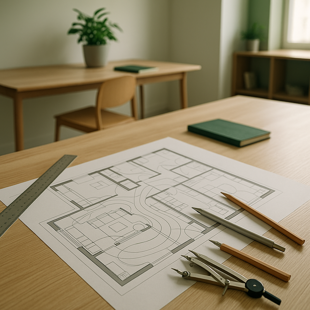 Detailed design drawing