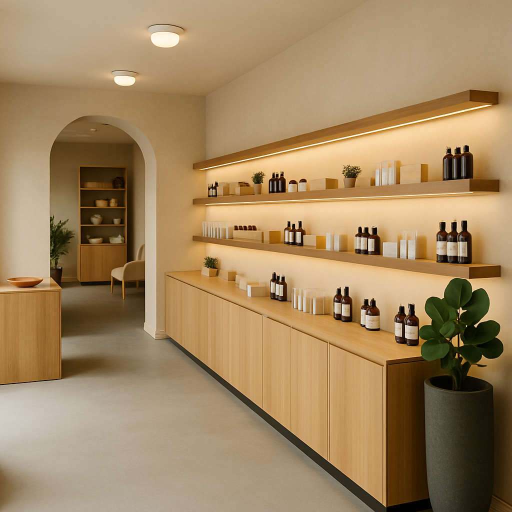 Customer area