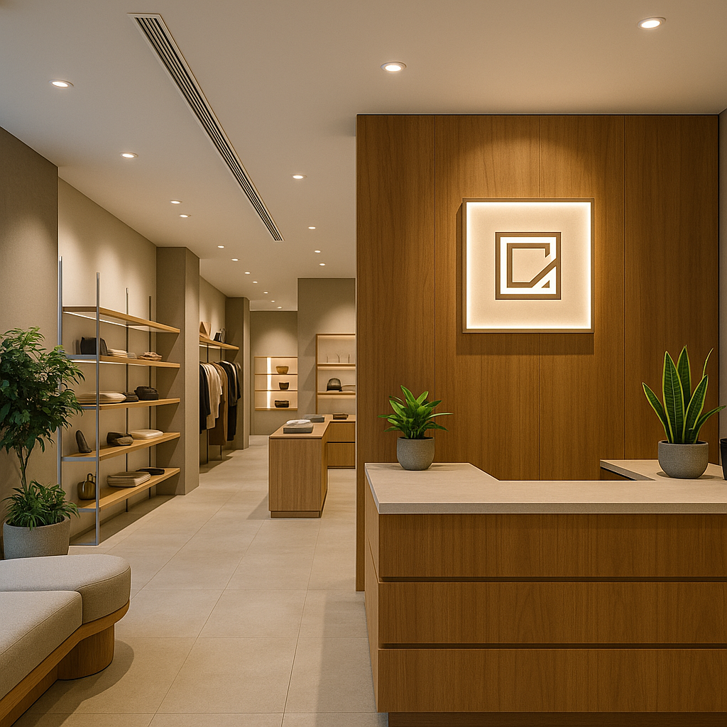 Retail and commercial design