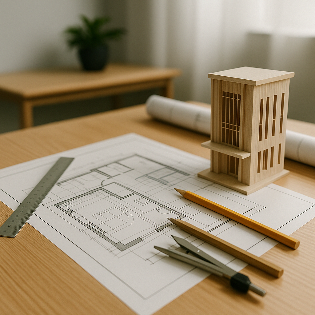 Design drawing plan