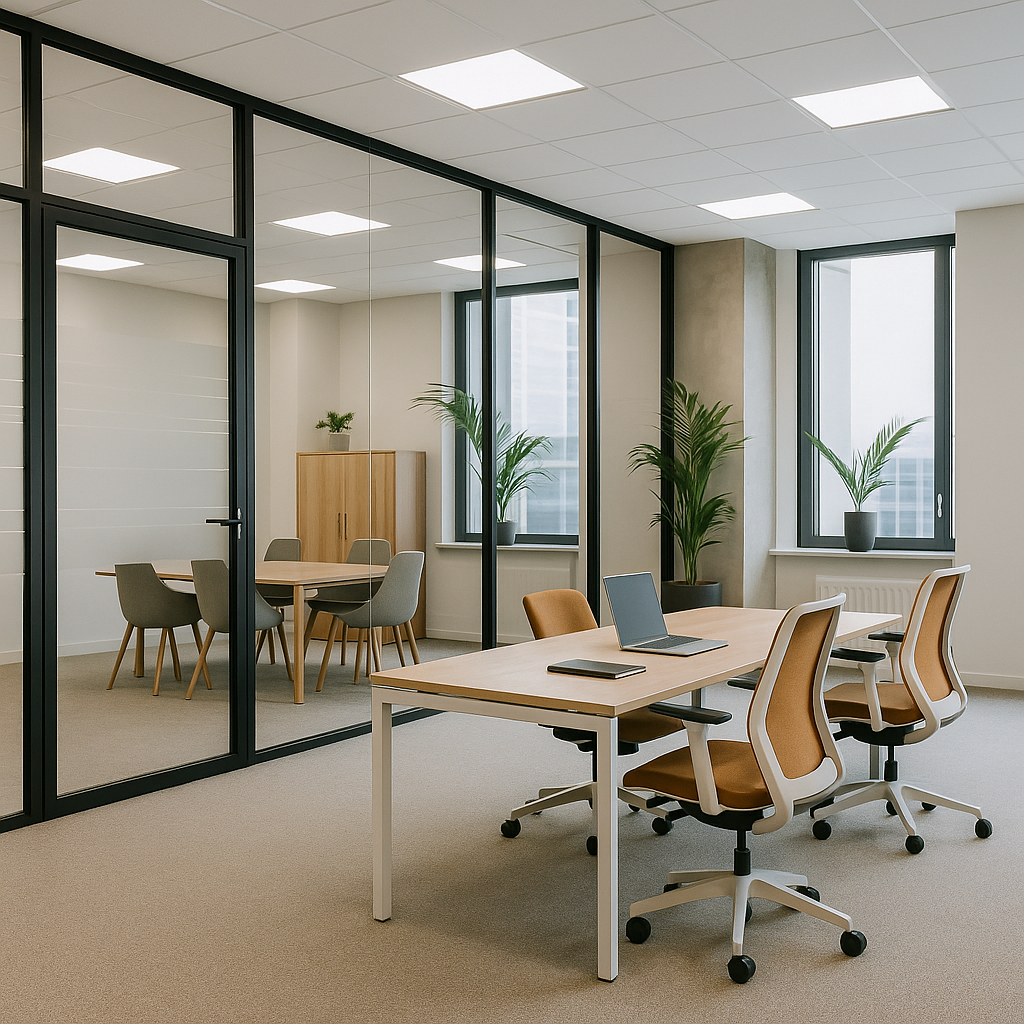 Workspace layout