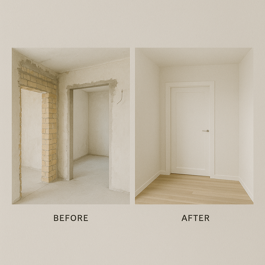 Renovation layout concept