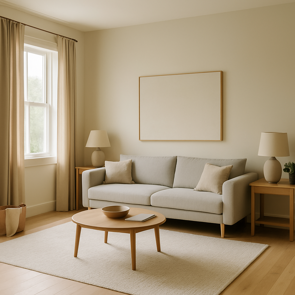 Residential interior design